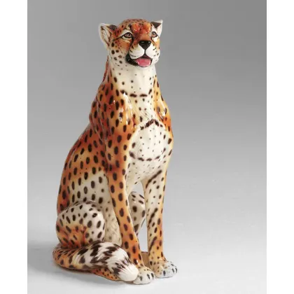 Picture Beautiful ceramic cheetah figurine - Il Gattopardo