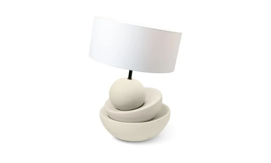 obrazek 2 Oryginalna lampa ceramiczna na biurko od włoskiego producenta
