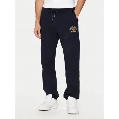 Zdjęcie Guess Jeans Spodnie dresowe M5RB52 KCPR1 Granatowy Regular Fit