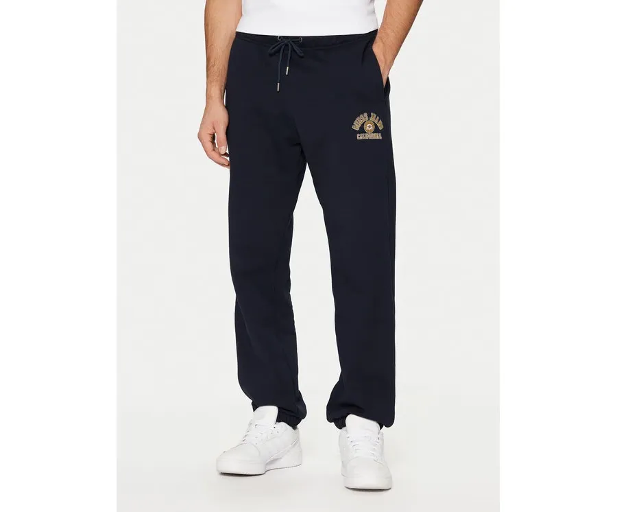 obrazek 1 Guess Jeans Spodnie dresowe M5RB52 KCPR1 Granatowy Regular Fit