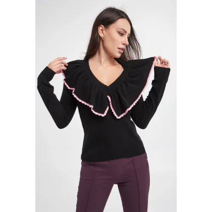 Zdjęcie Sweter kaszmirowy Valina CUSTOMMADE Custommade