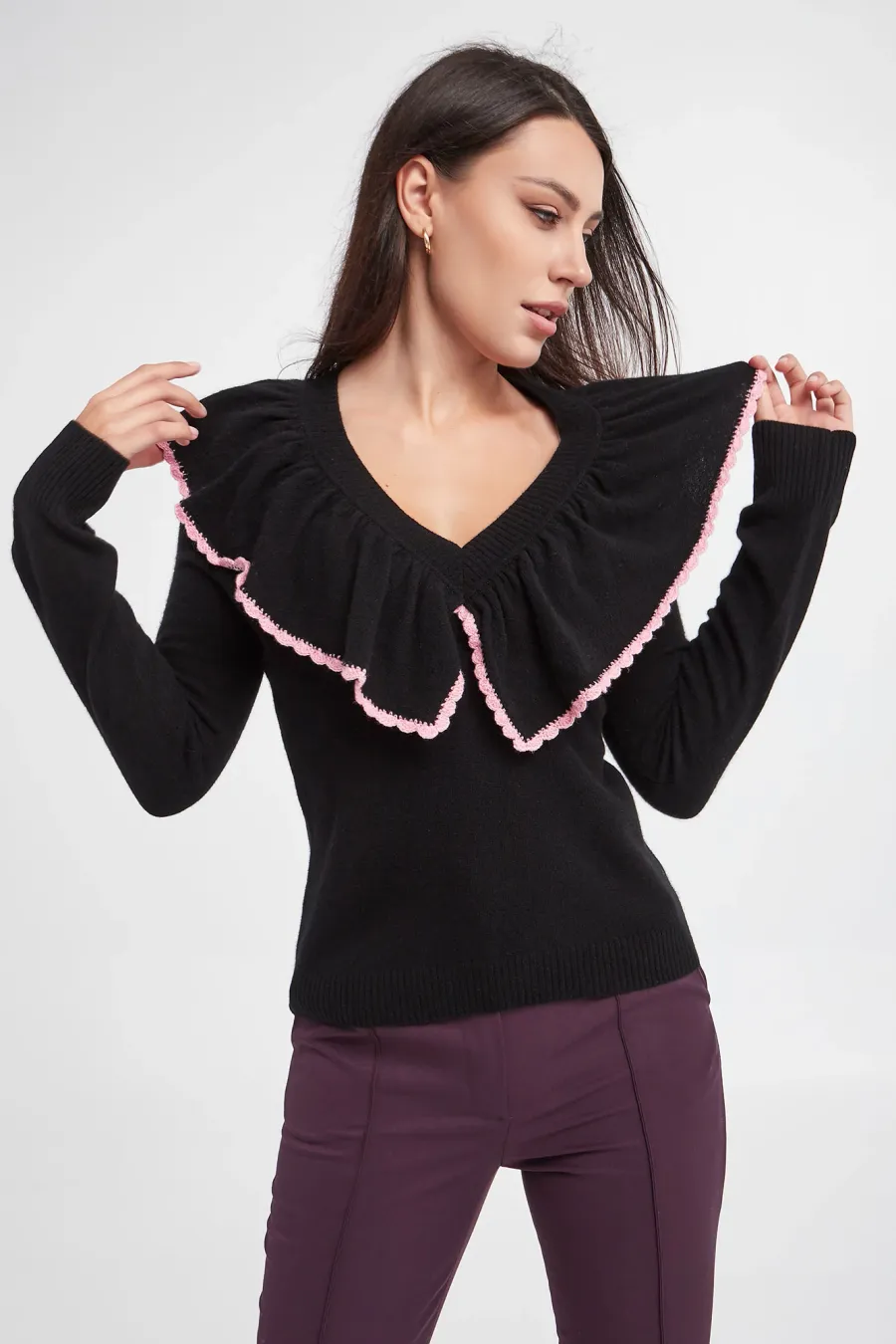 obrazek 1 Sweter kaszmirowy Valina CUSTOMMADE Custommade