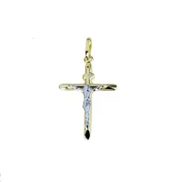 Zdjęcie Ekskluzywny męski krzyż z chrystusem wym.26x17mm.