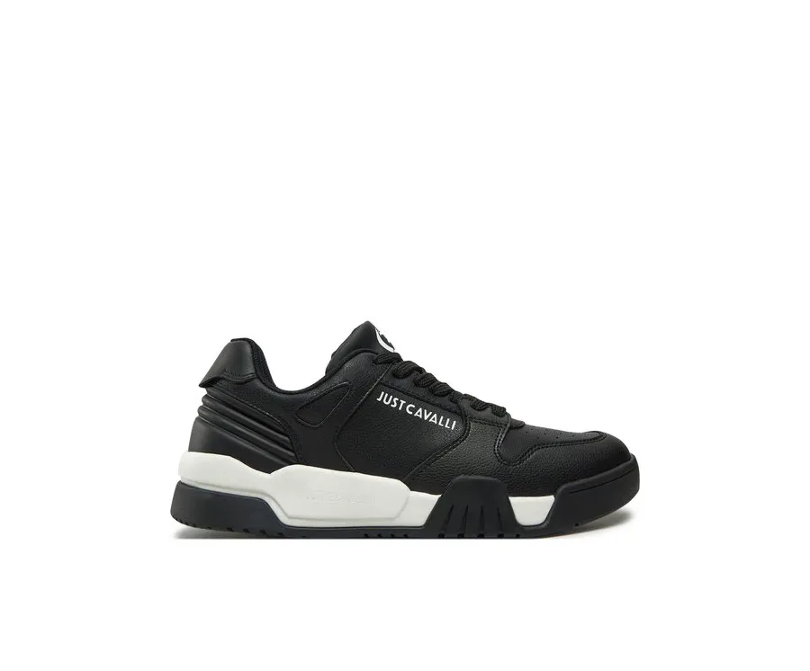 obrazek 1 Just Cavalli Sneakersy 77QA3SA1 Czarny