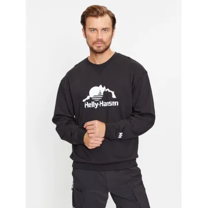 Zdjęcie Helly Hansen Bluza Yu Crew Sweater 2.0 53891 Czarny Regular Fit