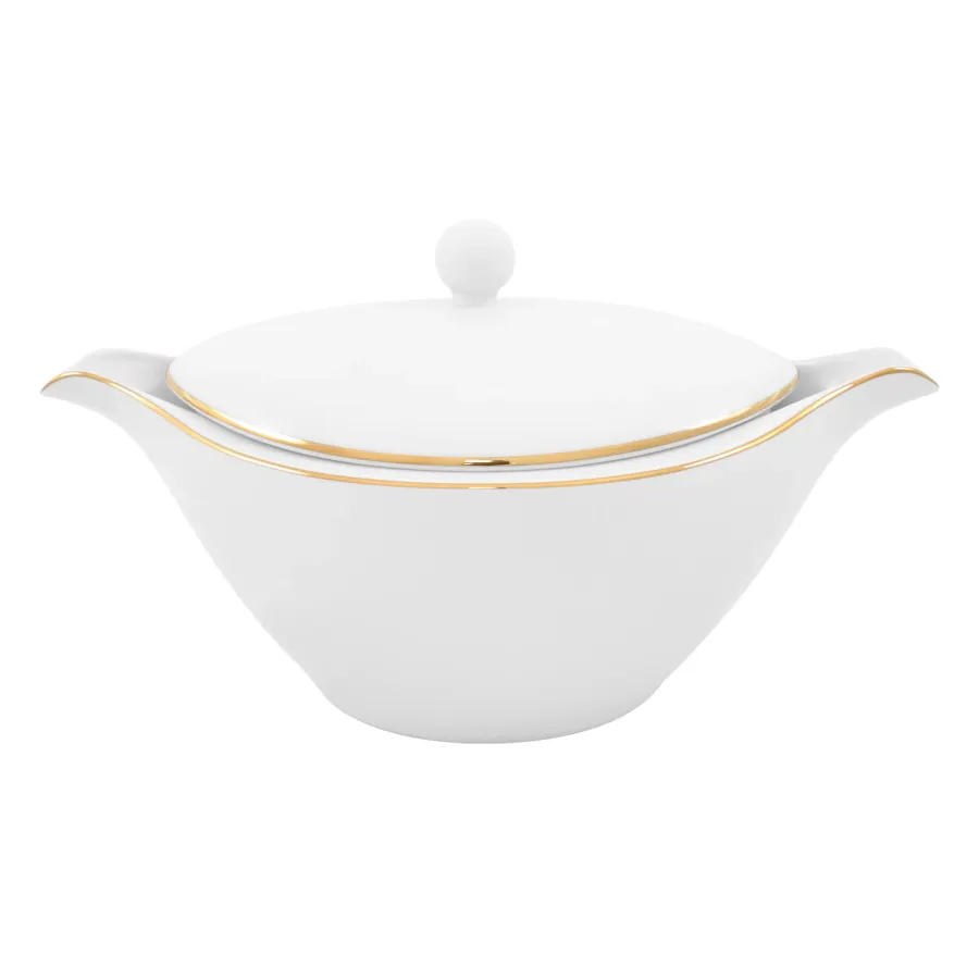 obrazek 10 Portugalski komplet porcelany dla 12 osób - Porcel