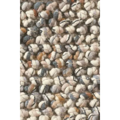 Picture Subtle beige and gray braided carpet - MARBLE 29501