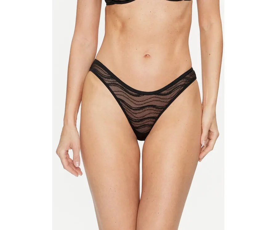 obrazek 1 Calvin Klein Underwear Figi klasyczne 000QD3972E Czarny