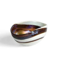 Picture A unique bowl made of Murano glass