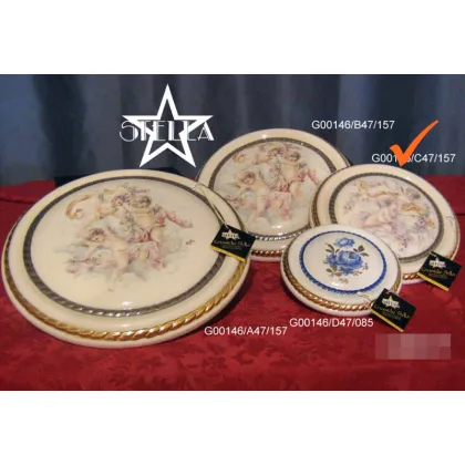 Zdjęcie Luksusowa ozdoba ceramiczna na ścianę