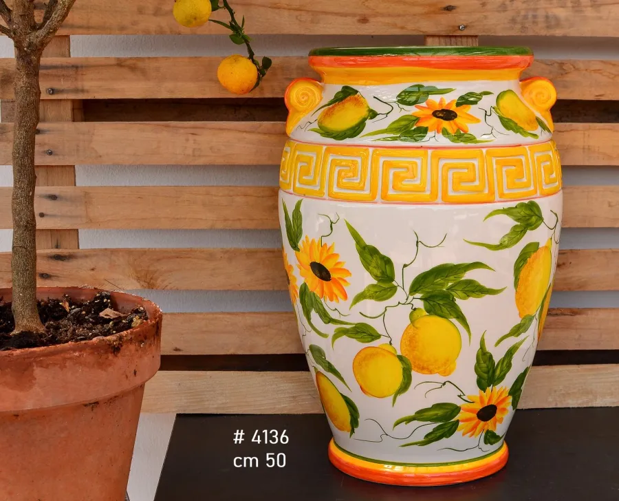obrazek 1 Ceramiczny wazon dekoracyjny