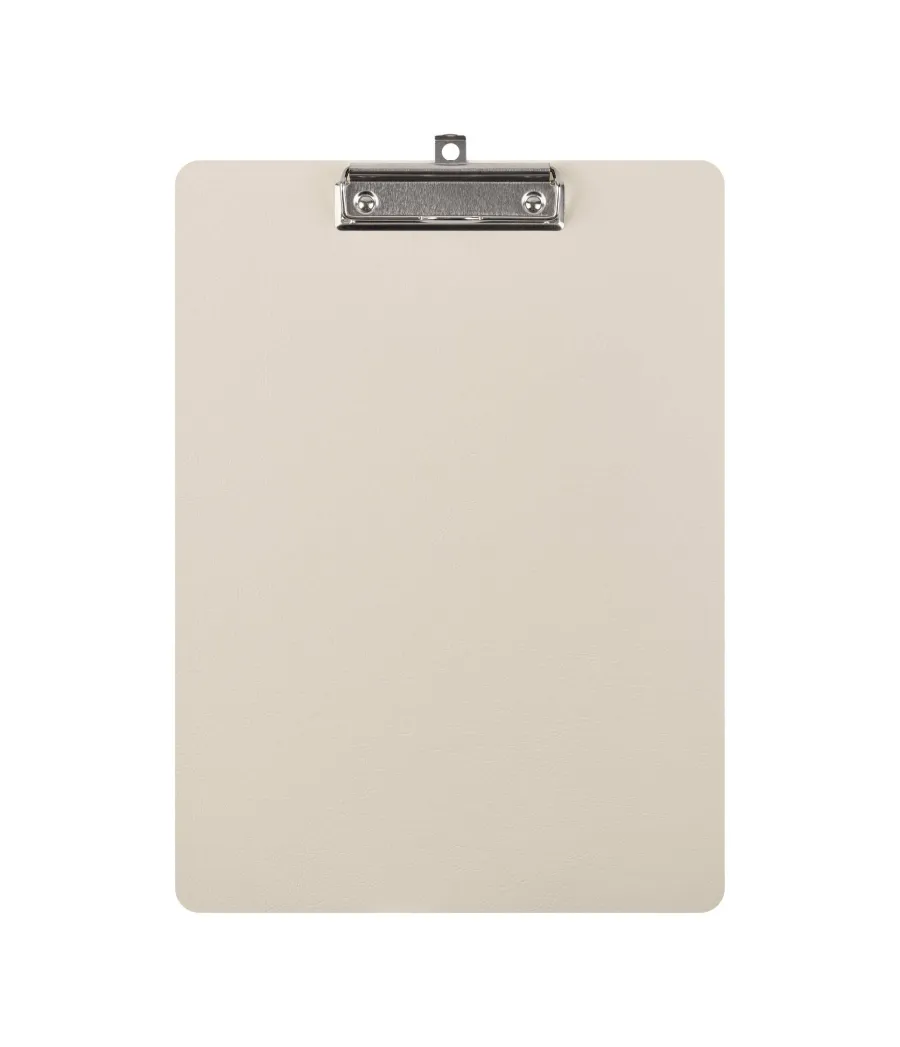 obrazek 1 Skórzana podkładka z klipem A4 23х31 cm w kolorze jasnobeżowym