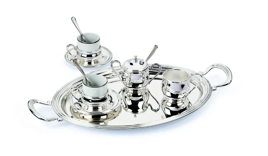 picture 1 Beautiful, silver coffee set