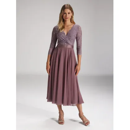 Zdjęcie Swing Sukienka koktajlowa 5AE29100 Różowy Regular Fit