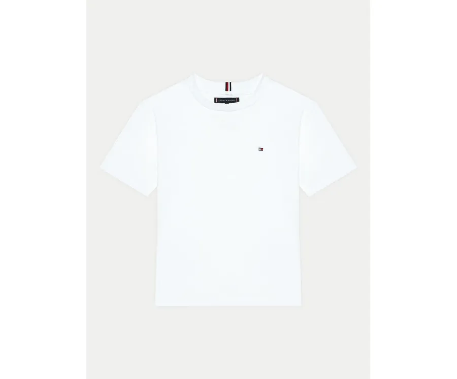 obrazek 1 Tommy Hilfiger T-Shirt KB0KB09601 S Biały Regular Fit
