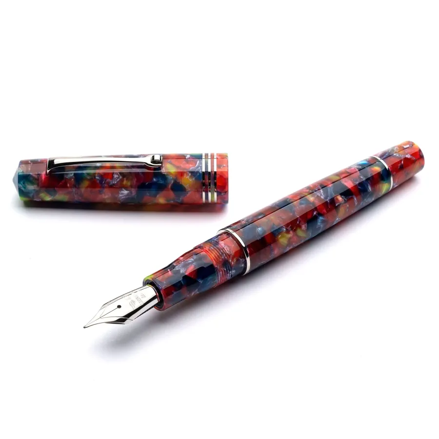 obrazek 1 Designerskie pióro wieczne Leonardo ,, MZ Murano steel nib