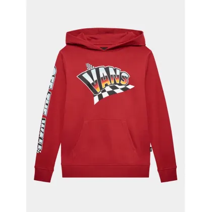 Zdjęcie Vans Bluza Hole Shot Po VN00087W Czerwony Regular Fit