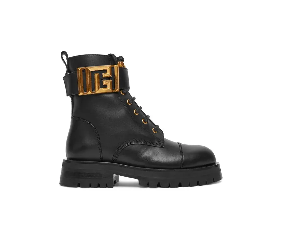obrazek 1 Balmain Botki DN1TC961LVIT Czarny