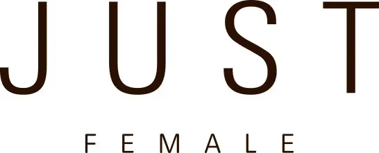 JUST FEMALE logo