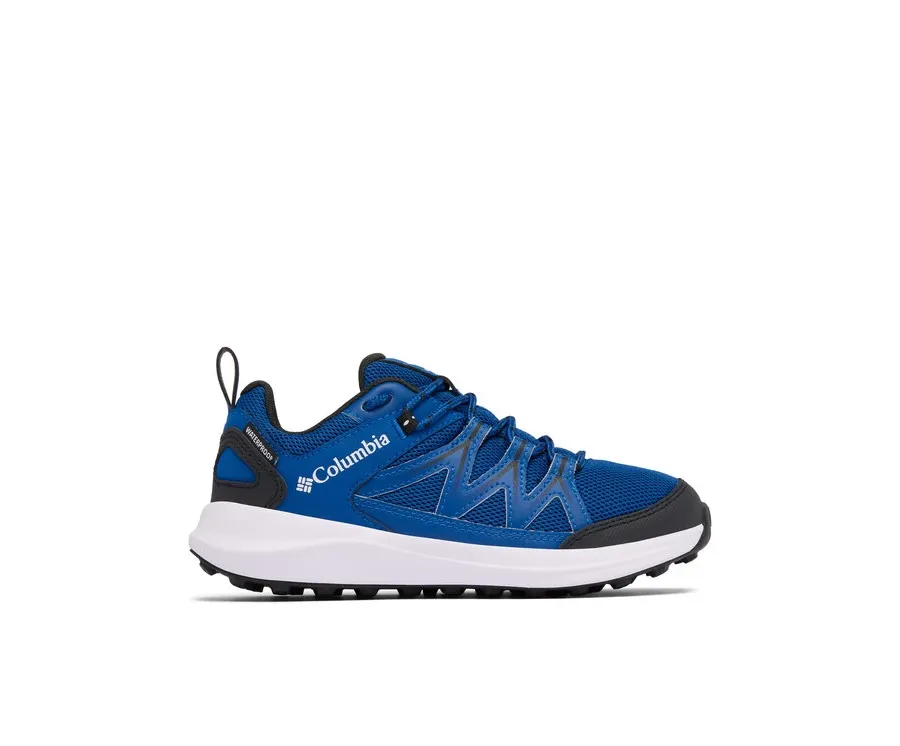 obrazek 1 Columbia Trekkingi Youth Peakfreak Rush™ Waterproof Hiking Shoe 2108271 Niebieski