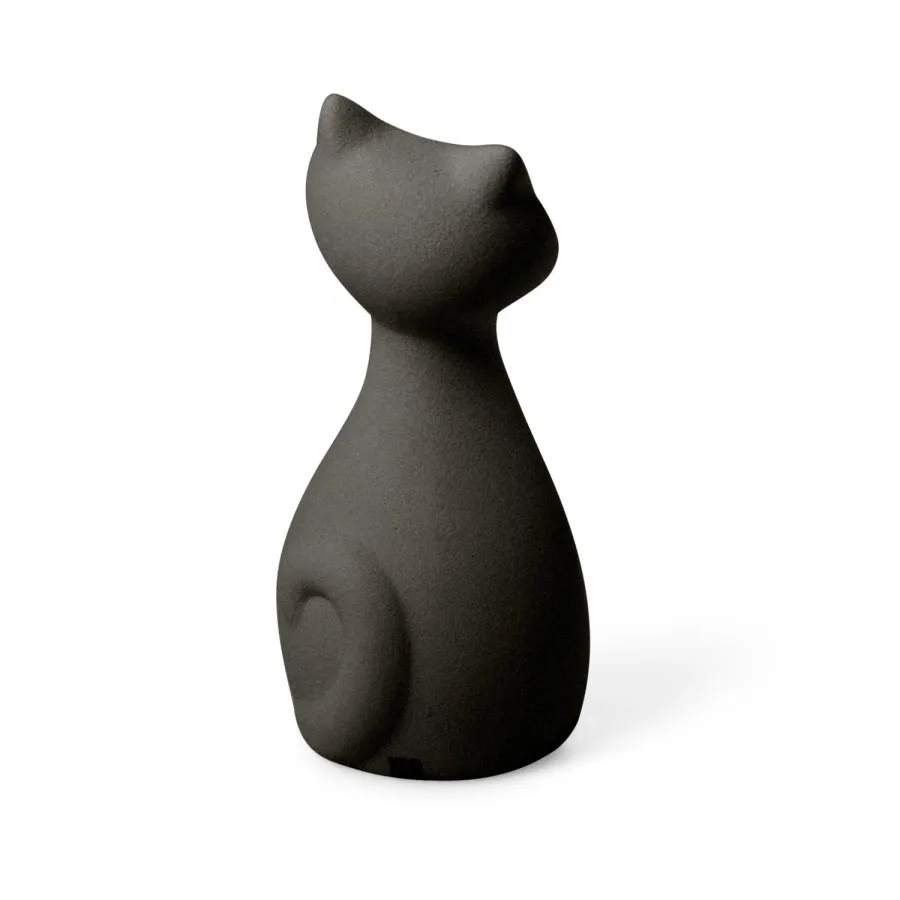obrazek 18 Stylowa figurka ceramiczna w kształcie kota
