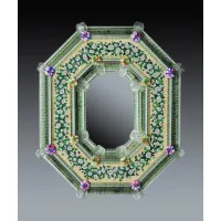 Picture Elite mirror for traditional interiors - Ongaro & Fuga