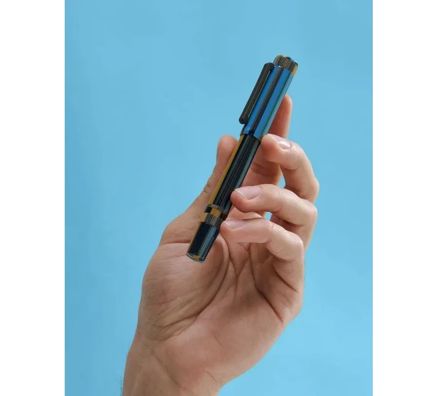 obrazek 5 Pióro wieczne Tibaldi Perfecta Baiadera Blue