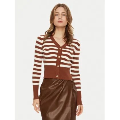 Zdjęcie Fracomina Kardigan FS24WT8005K459N8 Brązowy Slim Fit