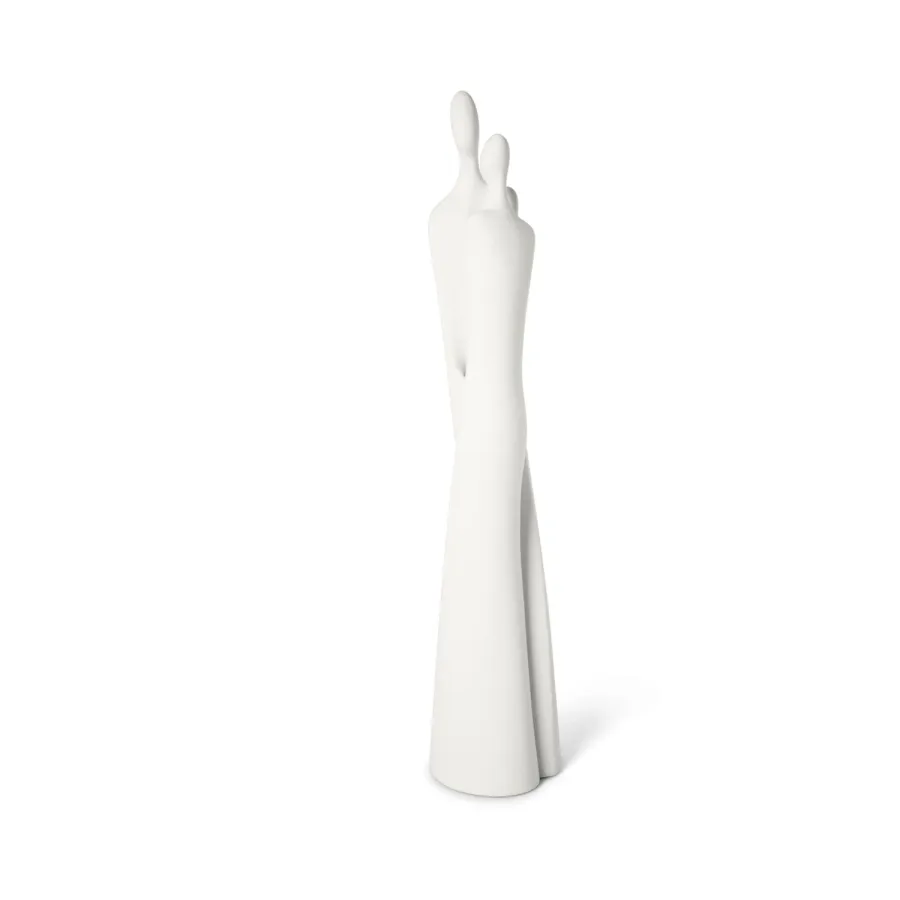 obrazek 3 Stylowa figurka ceramiczna rozmawiającej pary 