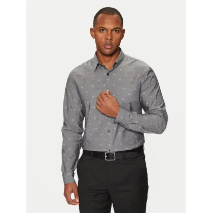 Zdjęcie Guess Koszula M5RH05 WFXX1 Szary Regular Fit