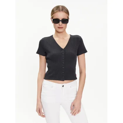 Zdjęcie Levi's® Bluzka Monica A7182-0001 Czarny Slim Fit