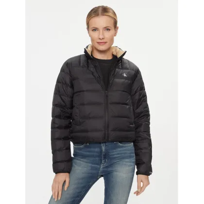 Zdjęcie Calvin Klein Jeans Kurtka puchowa J20J222585 Czarny Regular Fit
