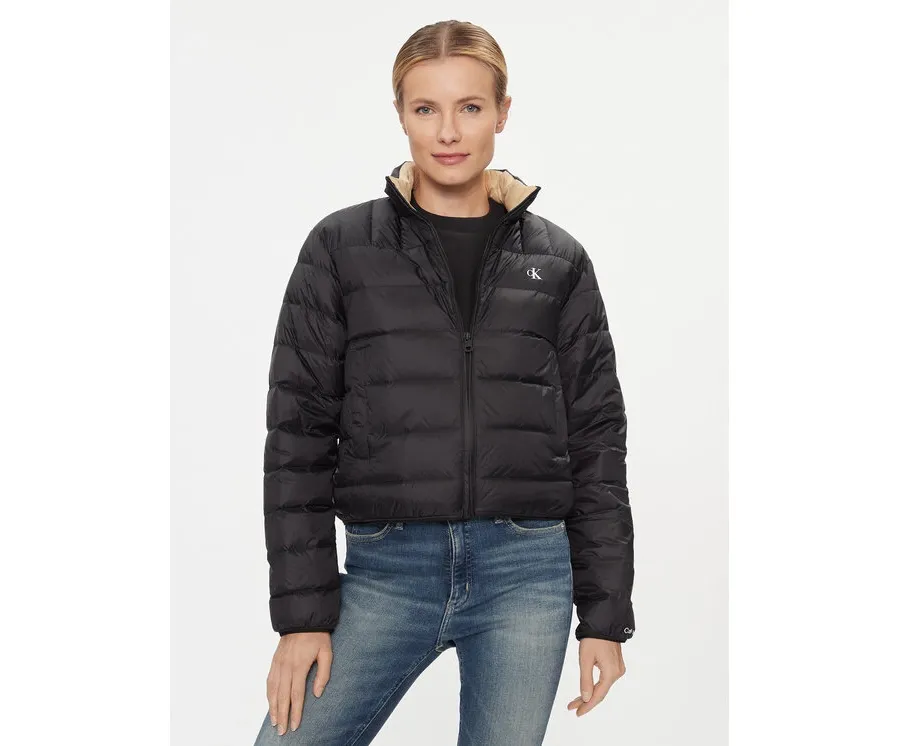 obrazek 1 Calvin Klein Jeans Kurtka puchowa J20J222585 Czarny Regular Fit