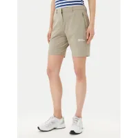 Zdjęcie Jack Wolfskin Szorty sportowe Hikeout A63931 Beżowy Regular Fit