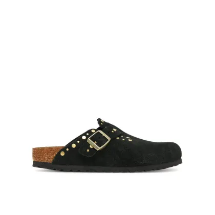Zdjęcie Birkenstock Klapki Boston Rivet 1030491 Czarny
