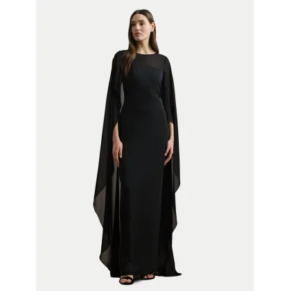 Zdjęcie LAUREN RALPH LAUREN Sukienka wieczorowa 253951606001 Czarny Slim Fit