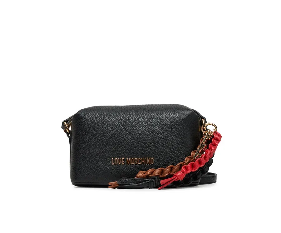 obrazek 1 LOVE MOSCHINO Torebka JC4307PP0MK1100A Czarny