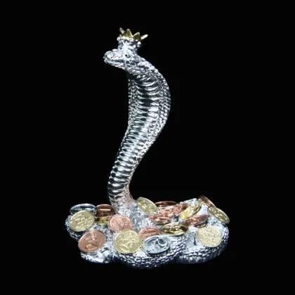 Picture Snake decoration