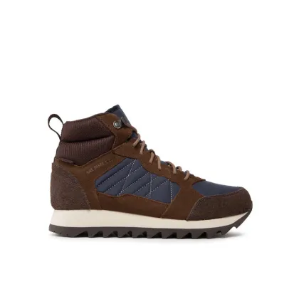 Zdjęcie Merrell Sneakersy Alpine Sneaker Mid Plr Wp 2 J004295 Brązowy