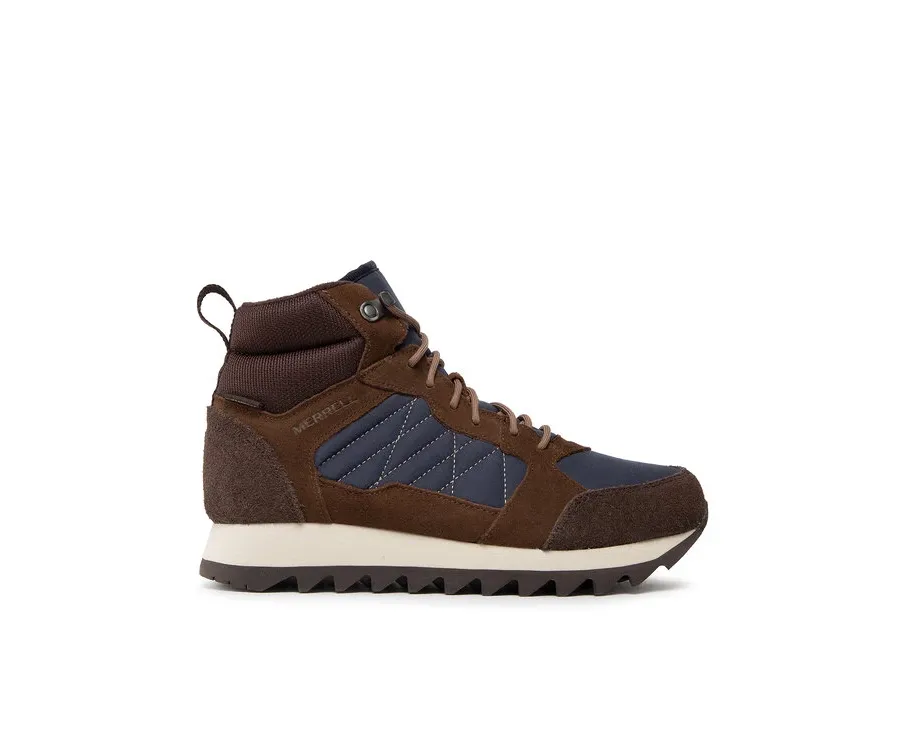 obrazek 1 Merrell Sneakersy Alpine Sneaker Mid Plr Wp 2 J004295 Brązowy