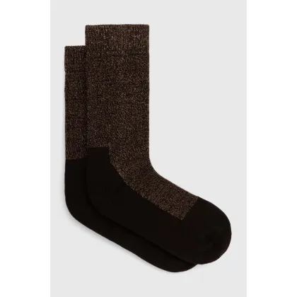 Zdjęcie Red Wing skarpetki z domieszką wełny Socks kolor brązowy 97640.06090