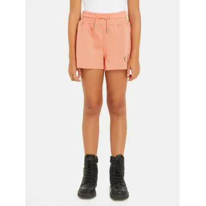 Zdjęcie Calvin Klein Jeans Szorty sportowe Iridescent IG0IG02452 Różowy Regular Fit