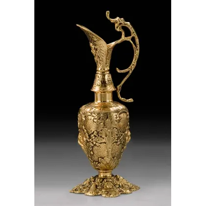 Zdjęcie Ekskluzywna amfora z brązu