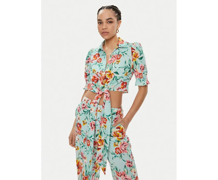 obrazek 1 Guess Koszula W4GH42 WG4G0 Kolorowy Regular Fit