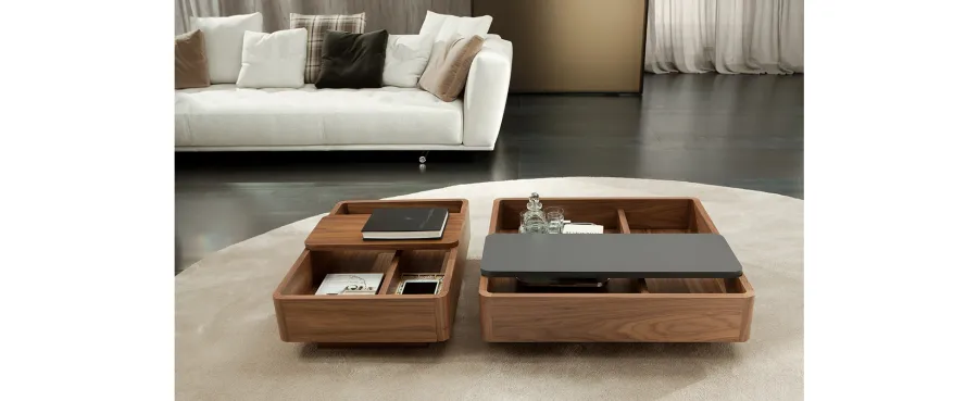 obrazek 3 Designerski, praktyczny i funkcjonalny stolik do salonu, sypialni - Casadesus