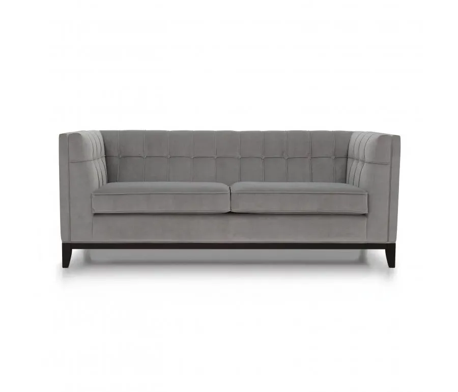 obrazek 2 Szara elegancka sofa w stylu nowoczesnym - Sevensedie