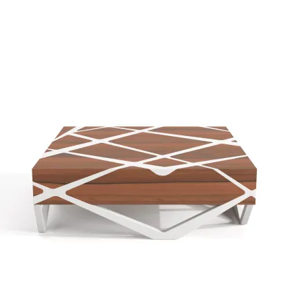 Picture Original wooden coffee table for the living room