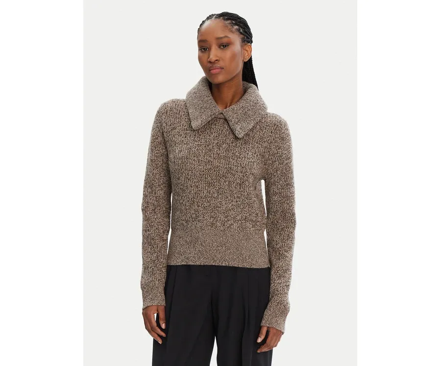 obrazek 1 STAUD Sweter Christopher R24F3111WN Beżowy Regular Fit