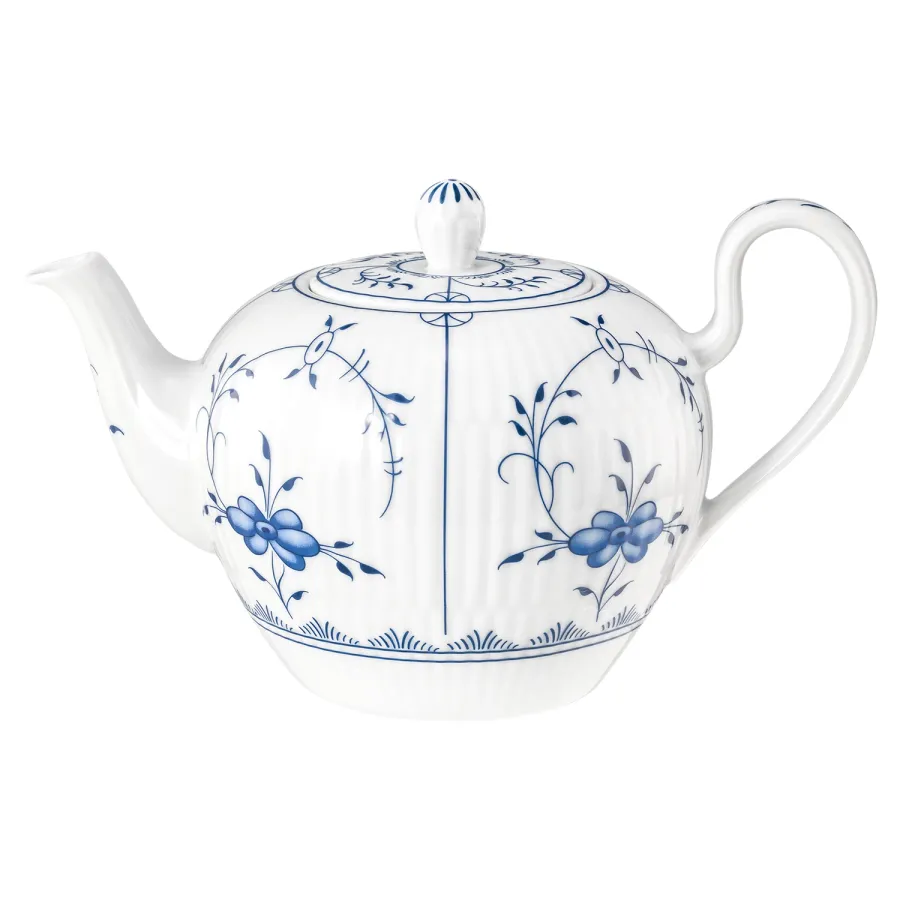 obrazek 1 Porcelanowy zdobiony dzbanek do herbaty w stylu klasycznym – Tettau