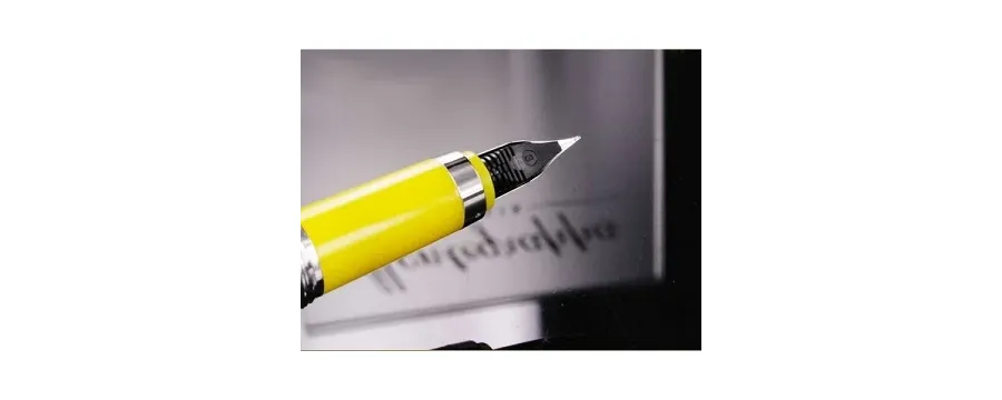 obrazek 5 Sunny Yellow Parola Pióro Wieczne Montegrappa